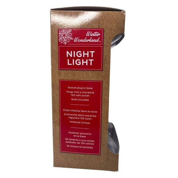 Bath and Body Works Cardinal on Holly Night Light Plug In Christmas Decor 5 in - Picture 6 of 6